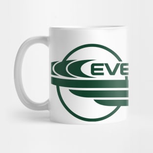 The PARANOIA CIA Airlines Collection: Evergreen International Airlines Mug